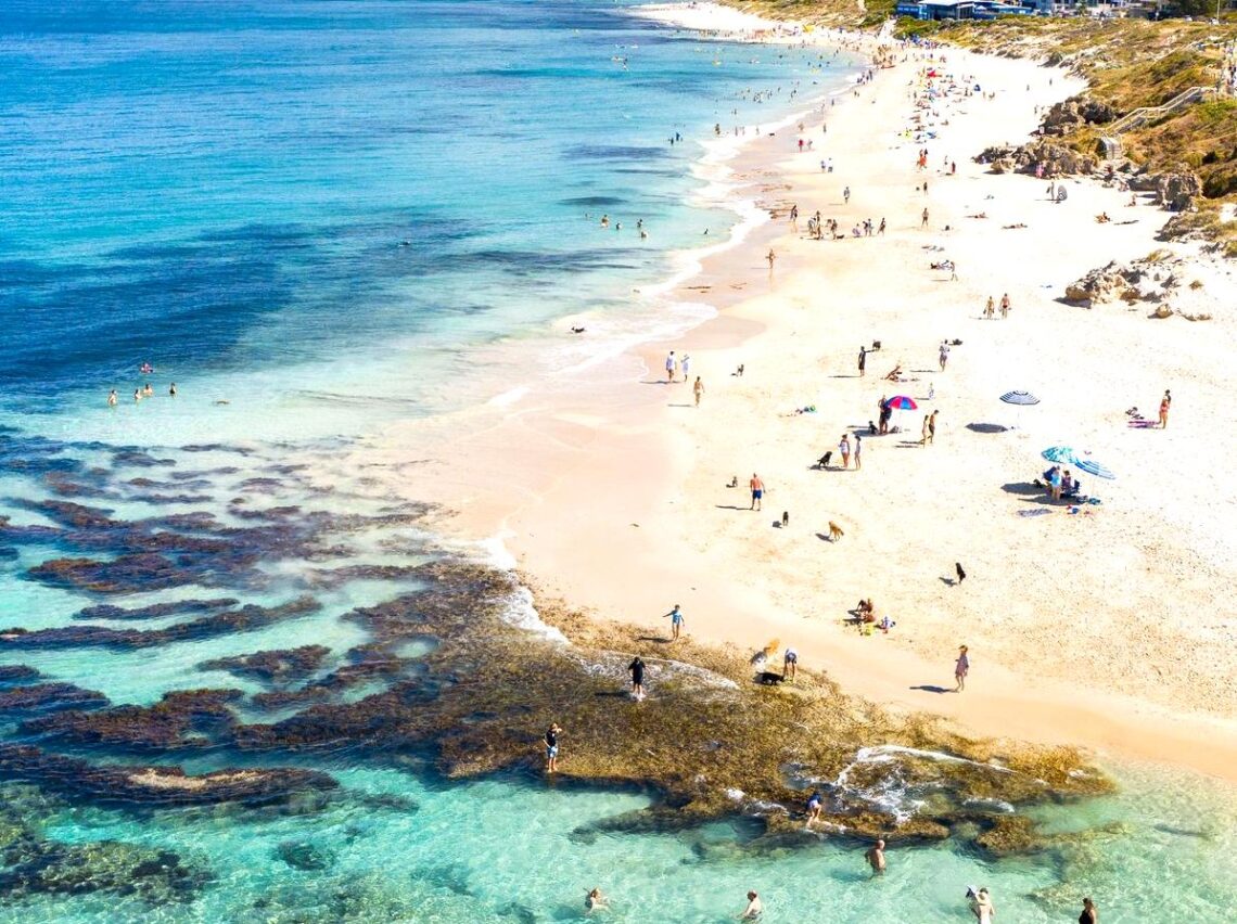 sagehillsgolfresort|Relaxing at Cottesloe Beach: A Coastal Paradise