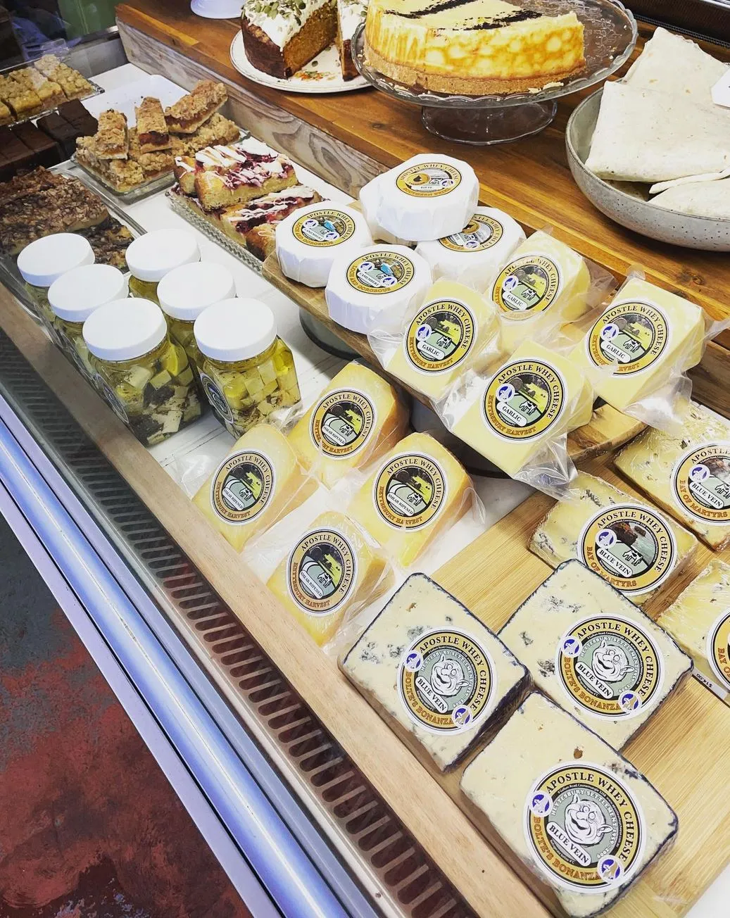 Apostle Whey Cheese