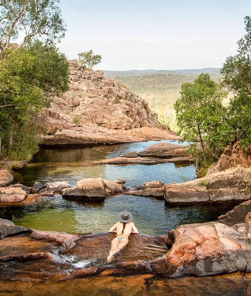Gunlom Falls